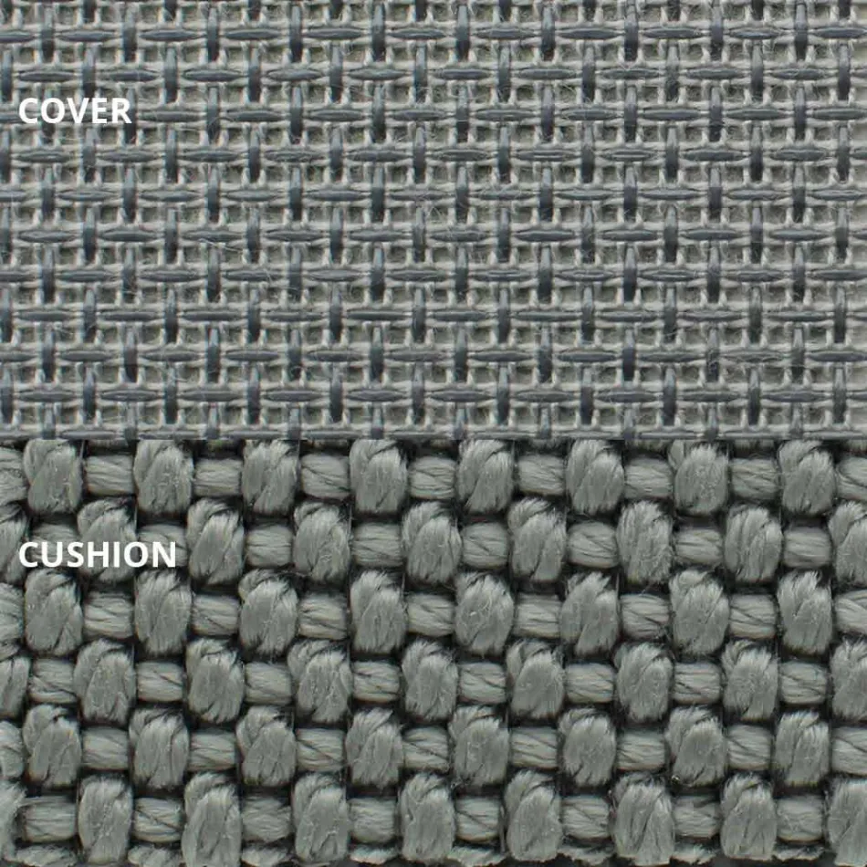 Luxus rundes Design Garden Daybed mit Sonnenschirm - Ulm Moon von Vondom Viadurini