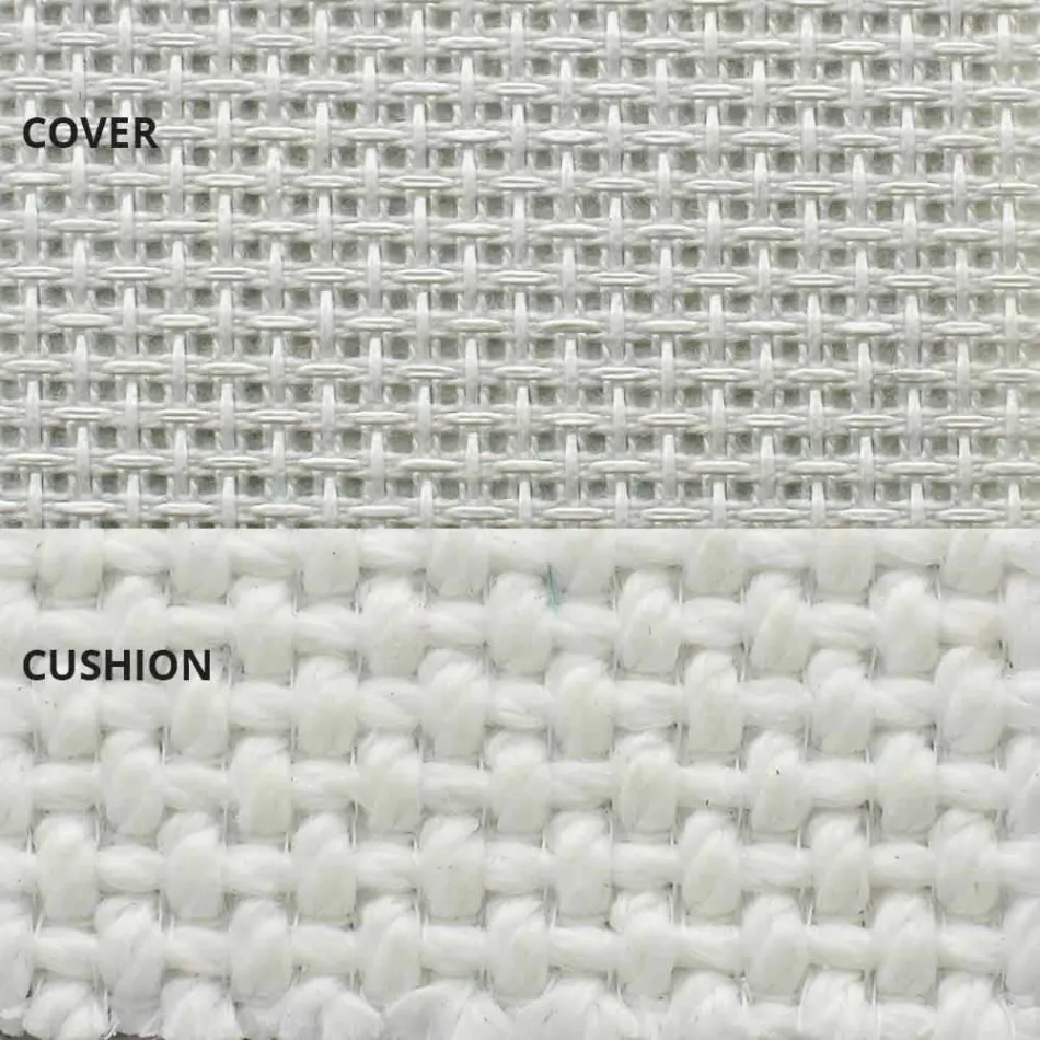 Luxus rundes Design Garden Daybed mit Sonnenschirm - Ulm Moon von Vondom Viadurini