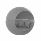 Luxus rundes Design Garden Daybed mit Sonnenschirm - Ulm Moon von Vondom Viadurini