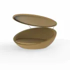 Tagesliege Ulm von Vondom in modernem Design aus Polyethylenharz Viadurini