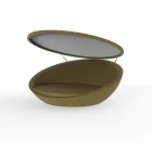 Tagesliege Ulm von Vondom in modernem Design aus Polyethylenharz Viadurini