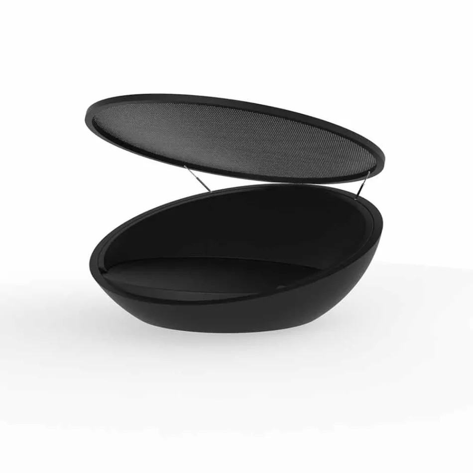 Tagesliege Ulm von Vondom in modernem Design aus Polyethylenharz Viadurini