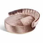 Tagesbett aus Stoff 100% Made in Italy Belle 2 Viadurini