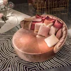 Tagesbett aus Stoff 100% Made in Italy Belle 2 Viadurini