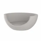 Tagesbett für luxuriöses kreisförmiges Design im Freien aus Polyethylen - Ulm Moon von Vondom Viadurini