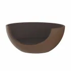 Tagesbett für luxuriöses kreisförmiges Design im Freien aus Polyethylen - Ulm Moon von Vondom Viadurini