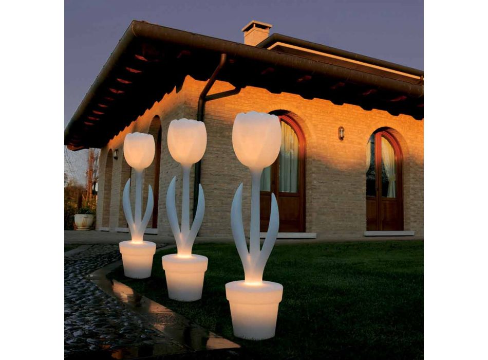 Modernes Design Helle Gartenmöbel Dekoration - Tulpe von Myyour Viadurini