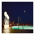 Modernes Design Helle Gartenmöbel Dekoration - Tulpe von Myyour Viadurini