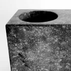 Flüssigseifenspender mit Marmorglas Made in Italy - Clik Viadurini