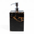 Hochwertiger Seifenspender aus Marmor für Badezimmer Made in Italy - Maelissa