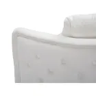 2-Sitzer-Sofa mit Samtbezug und Eisenfüßen - Annetta Viadurini