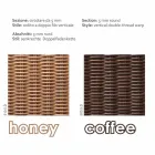 2er-Sofa aus Polyethylen Gartenhandgefertigt Jonny Viadurini