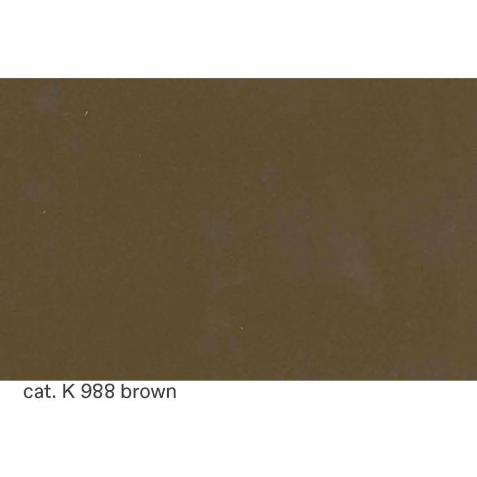 2-Sitzer-Sofa mit Lederbezug und lackierten Füßen Made in Italy - Pegolo Viadurini