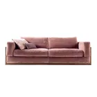 Design Polstersofa Dreisitzer Grilli York in Italien hergestellt  Viadurini