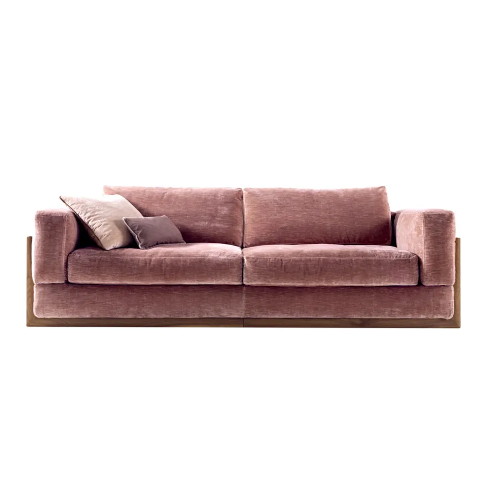 Design Polstersofa Dreisitzer Grilli York in Italien hergestellt  Viadurini