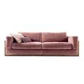 Design Polstersofa Dreisitzer Grilli York in Italien hergestellt 