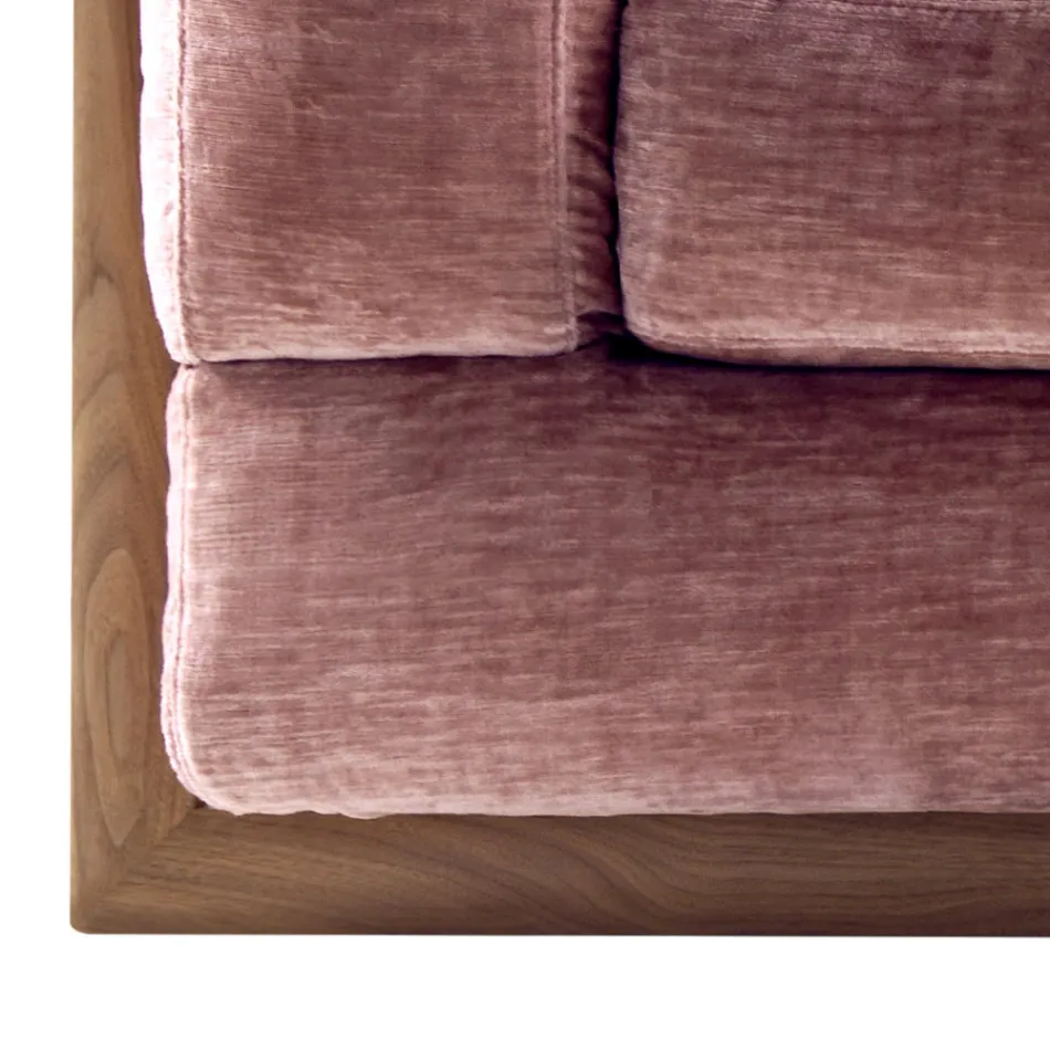 Design Polstersofa Dreisitzer Grilli York in Italien hergestellt  Viadurini