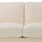 3-Sitzer-Sofa mit hochwertigem Made in Italy-Stoff bezogen - Andromeda Viadurini