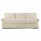 3-Sitzer-Sofa mit hochwertigem Made in Italy-Stoff bezogen - Andromeda Viadurini