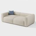 Outdoor-Schnittsofa aus marineblauem Sperrholz Made in Italy - Bahias