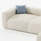 Modulares Gartensofa aus wasserabweisendem Stoff Made in Italy - Bahias Viadurini