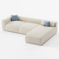 Modulares Gartensofa aus wasserabweisendem Stoff Made in Italy - Bahias