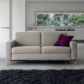 Sofa mit Bettöffnung aus Metall und Polyurethan Made in Italy - Folle