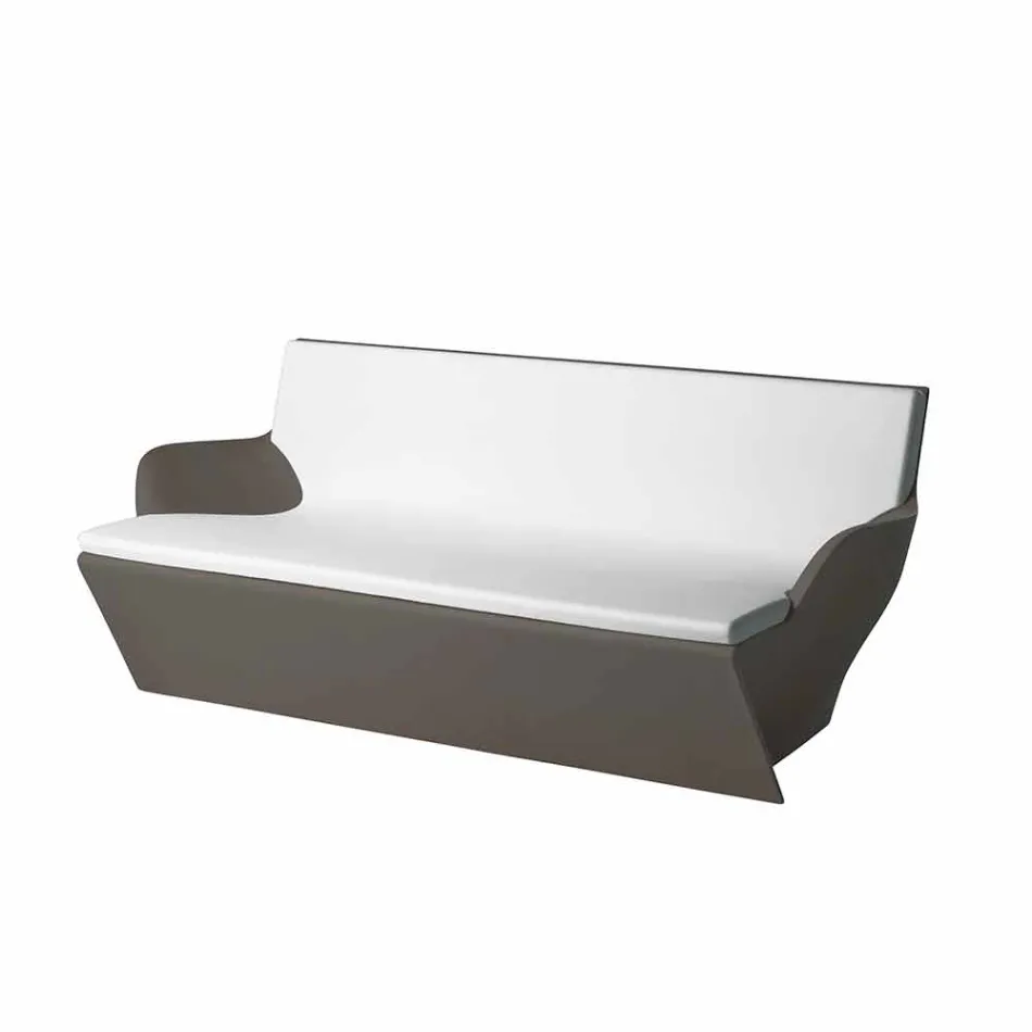 Rutsche mit Armlehnen Rutsche Kami Yon farbiges Design made in Italy Viadurini