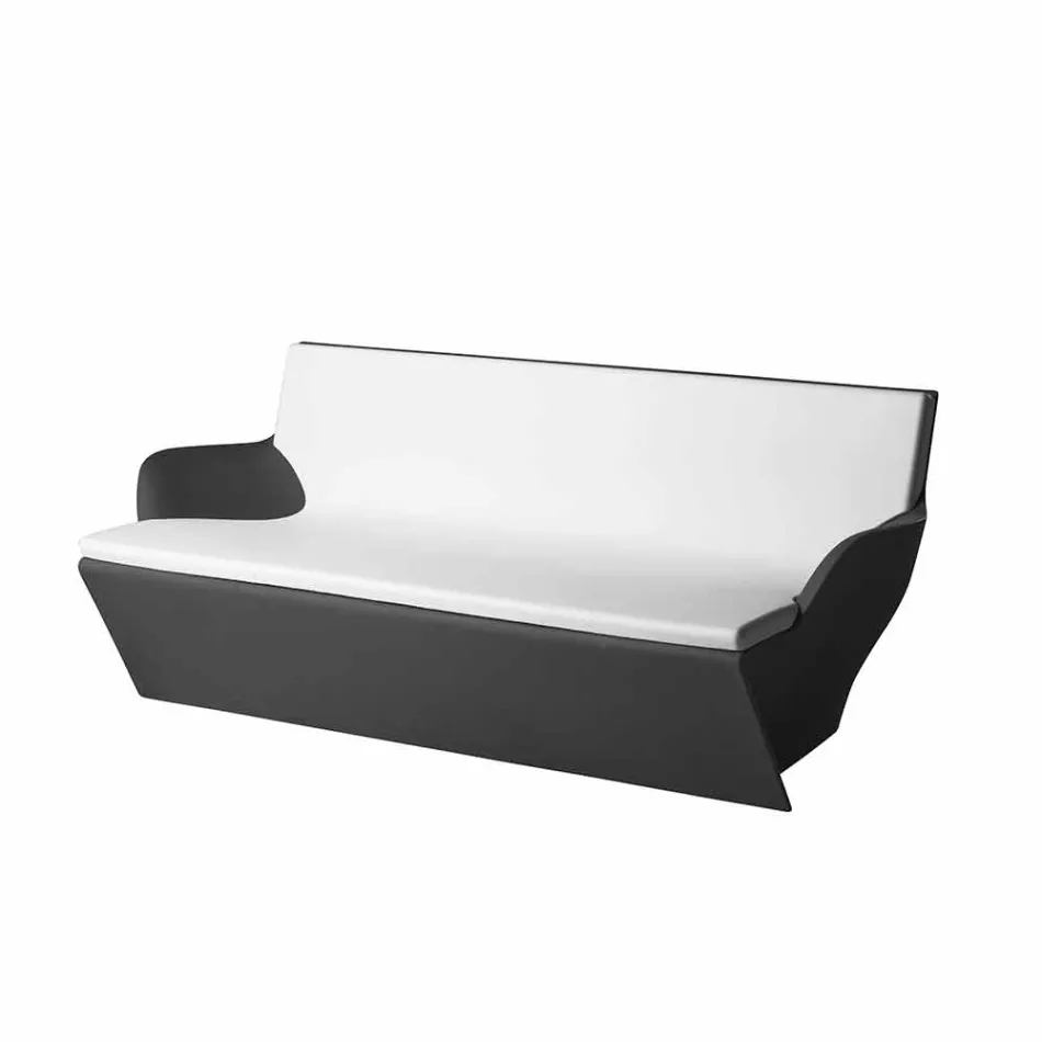 Rutsche mit Armlehnen Rutsche Kami Yon farbiges Design made in Italy Viadurini