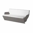 Rutsche mit Armlehnen Rutsche Kami Yon farbiges Design made in Italy Viadurini