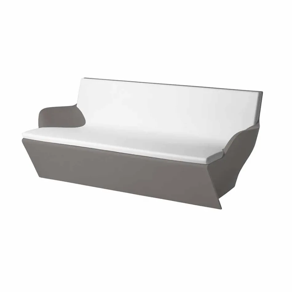 Rutsche mit Armlehnen Rutsche Kami Yon farbiges Design made in Italy Viadurini