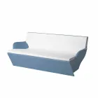 Rutsche mit Armlehnen Rutsche Kami Yon farbiges Design made in Italy Viadurini