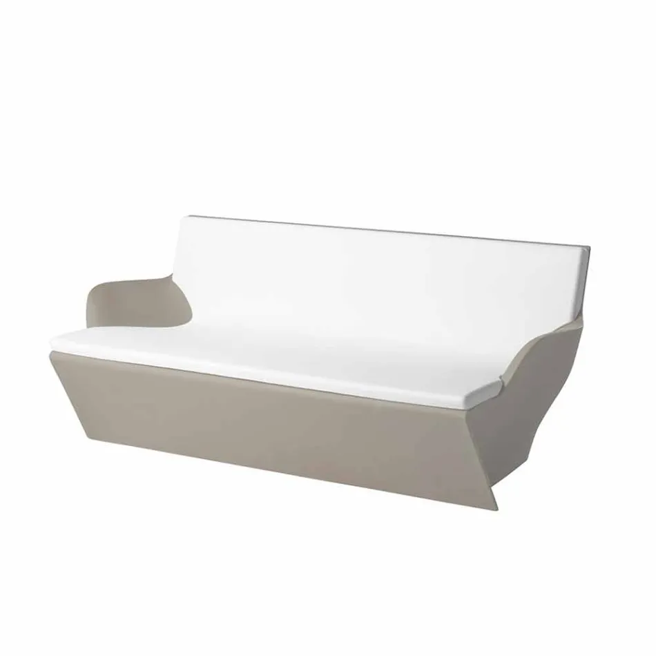 Rutsche mit Armlehnen Rutsche Kami Yon farbiges Design made in Italy Viadurini