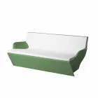 Rutsche mit Armlehnen Rutsche Kami Yon farbiges Design made in Italy Viadurini