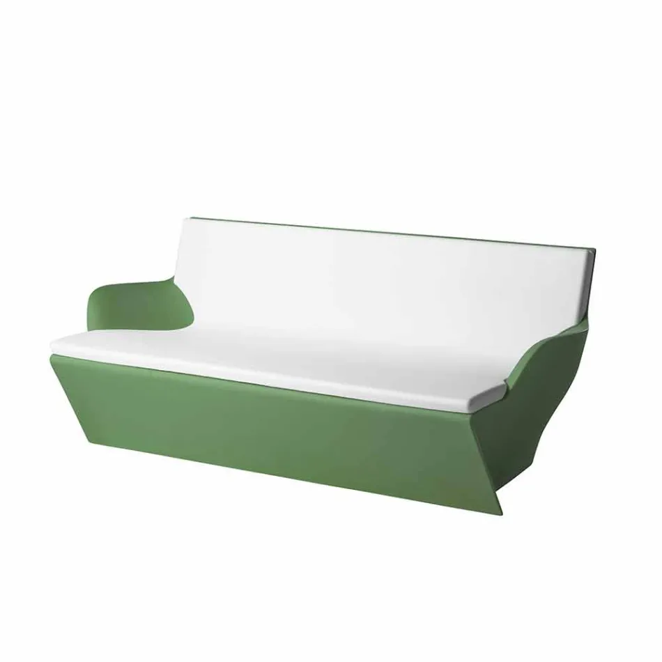 Rutsche mit Armlehnen Rutsche Kami Yon farbiges Design made in Italy Viadurini