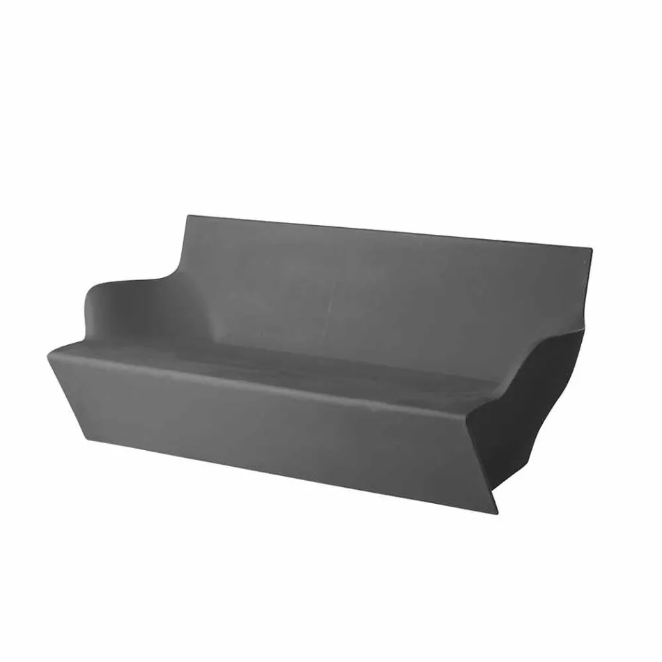 Rutsche mit Armlehnen Rutsche Kami Yon farbiges Design made in Italy Viadurini