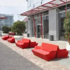 Rutsche mit Armlehnen Rutsche Kami Yon farbiges Design made in Italy Viadurini