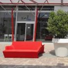 Rutsche mit Armlehnen Rutsche Kami Yon farbiges Design made in Italy Viadurini