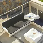 Rutsche mit Armlehnen Rutsche Kami Yon farbiges Design made in Italy Viadurini