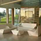 Rutsche mit Armlehnen Rutsche Kami Yon farbiges Design made in Italy Viadurini