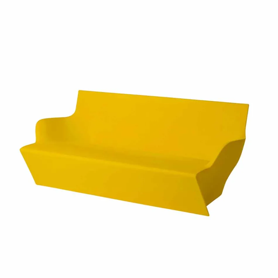 Rutsche mit Armlehnen Rutsche Kami Yon farbiges Design made in Italy Viadurini