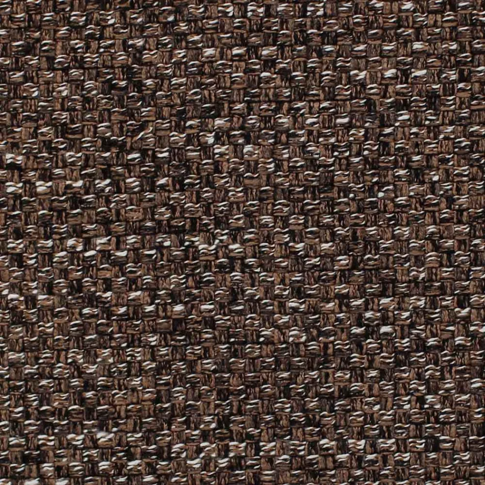 Sofa mit Innenhalbinsel aus expandiertem Polyurethan - Buffo Viadurini