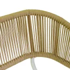 Sofa mit Sesseln und Couchtisch aus weißem Aluminium für den Garten - Tenda Viadurini