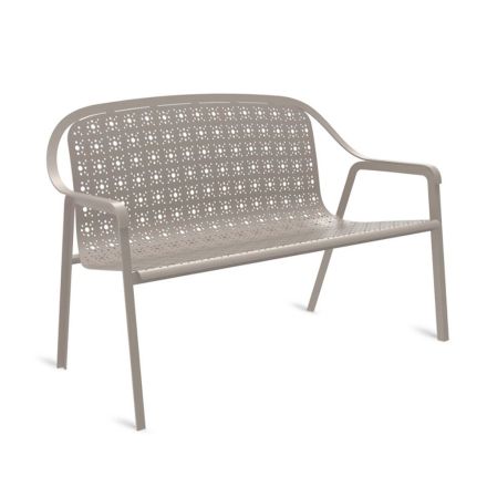 2-Sitzer Outdoor-Sofa mit Aluminiumstruktur Made in Italy - Amata Viadurini