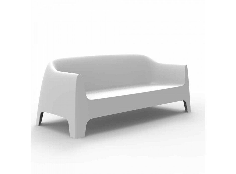 Modernes Design Outdoor Sofa Solid von Vondom aus Polypropylen Viadurini