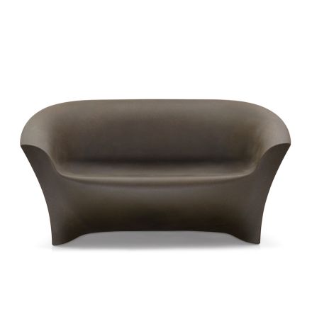 Outdoor Design Sofa aus farbigem Polyethylen Made in Italy - Conda Viadurini