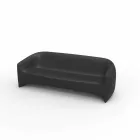 Design-Outdoor-Sofa aus Polyethylen-Harz Blow von Vondom Viadurini