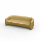 Design-Outdoor-Sofa aus Polyethylen-Harz Blow von Vondom Viadurini