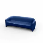 Design-Outdoor-Sofa aus Polyethylen-Harz Blow von Vondom Viadurini
