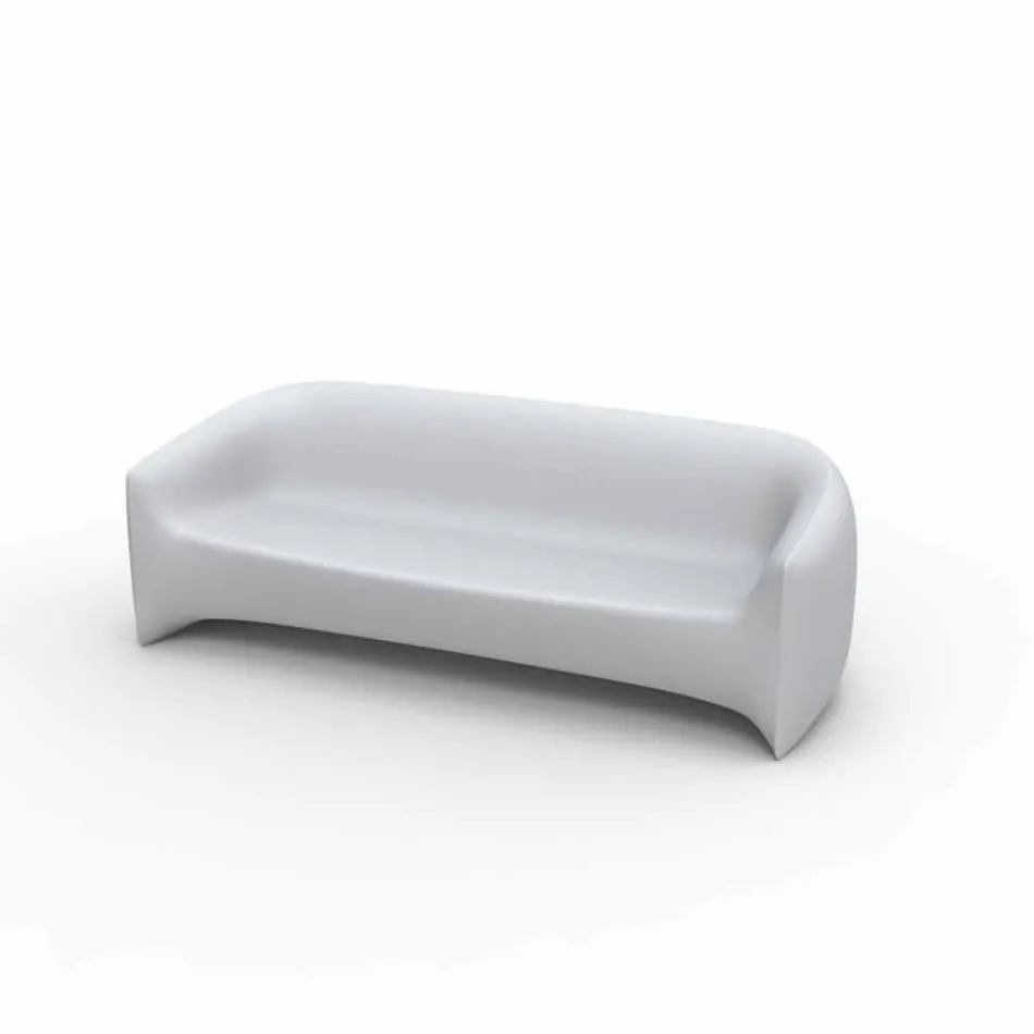 Design-Outdoor-Sofa aus Polyethylen-Harz Blow von Vondom Viadurini